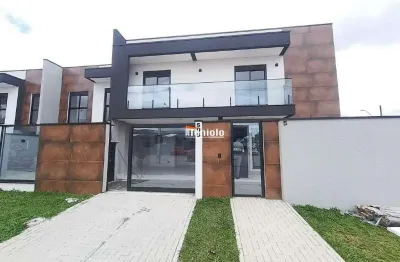 Sobrado à venda no bairro cruzeiro – são josé dos pinhais/pr (unidade 05)