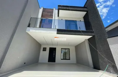 Casa à venda na Rua Castro, Cruzeiro, São José dos Pinhais