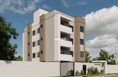 Apartamento à venda, parque da fonte - são josé dos pinhais/pr