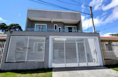 Sobrado à venda, 3 quartos, afonso pena - são josé dos pinhais/pr