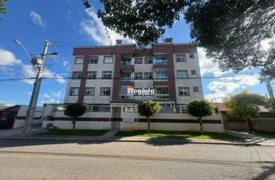 Apartamento com 2 quartos à venda na Rua Deputado Arnaldo Faivro Busato, Afonso Pena, São José dos Pinhais