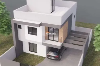 Casa com 3 quartos à venda na Rua João Batista Follador, Afonso Pena, São José dos Pinhais