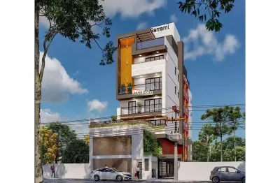 Apartamento com 3 quartos à venda na Rua Barão do Cerro Azul, 1343, Bom Jesus, São José dos Pinhais