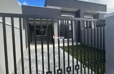 Casa à venda na Rua Laura Lopes Latuf, Cruzeiro, São José dos Pinhais