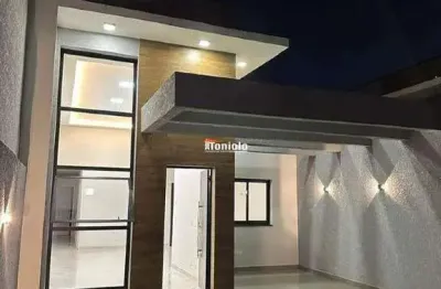 Casa à venda na Rua Otávio Claudino de Camargo, Cruzeiro, São José dos Pinhais