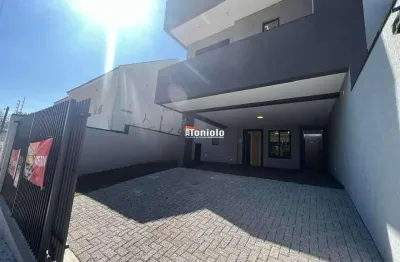 Sobrado à venda, 3 quartos, 3 suítes, 4 vagas, aristocrata - são josé dos pinhais/pr