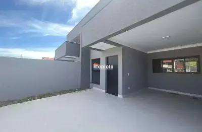 Casa com 1 quarto à venda na Rua Sergipe, 74, Boneca do Iguaçu, São José dos Pinhais