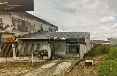 Casa à venda na Rua Celestina Escolaro Foggiatto, Cruzeiro, São José dos Pinhais