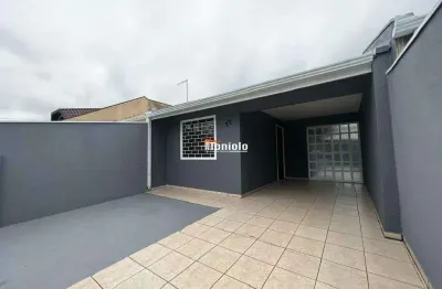 Casa à venda na Rua Pastor Dilson Ramos de Moraes, Boneca do Iguaçu, São José dos Pinhais