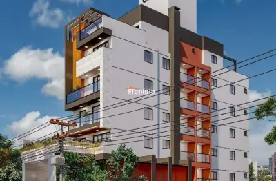 Apartamento com 3 quartos à venda na Rua Barão do Cerro Azul, Centro, São José dos Pinhais