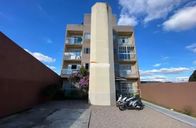 Apartamento residencial em são domingos, são josé dos pinhais – 63 m²