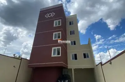 Apartamento com 3 quartos à venda na Rua Israel de Andrade Pereira, Boneca do Iguaçu, São José dos Pinhais