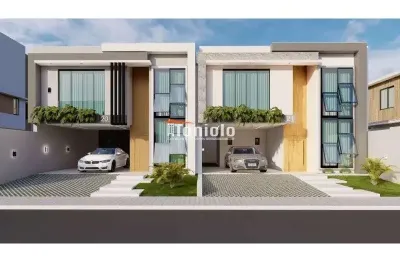 Casa em condomínio fechado com 3 quartos à venda na Rua Pedro Gapski Filho, 503, Itália, São José dos Pinhais