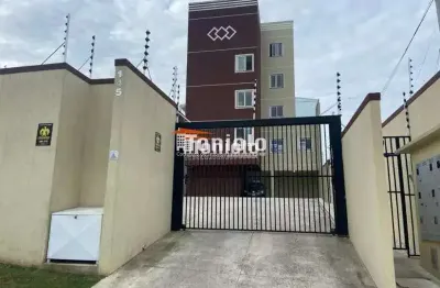 Apartamento a venda - boneca do iguaçu - são josé dos pinhais - pr