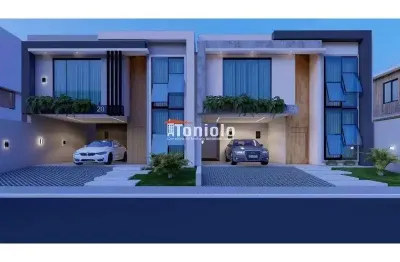 Casa em condomínio fechado com 3 quartos à venda na Rua Pedro Gapski Filho, 503, Itália, São José dos Pinhais