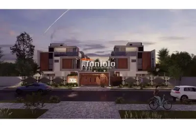 Casa em condomínio fechado com 3 quartos à venda na Rua João Borsato, 611, Portão, Curitiba