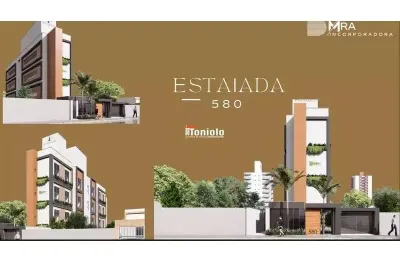 Apartamento à venda na Rua Joaquim Amaral, 580, Jardim das Américas, Curitiba