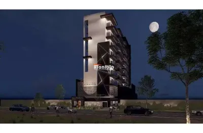 Apartamento centro são josé dos pinhais residencial girassol