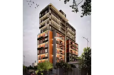 Apartamento com 1 quarto à venda na Rua Veríssimo Marques, 1753, Centro, São José dos Pinhais