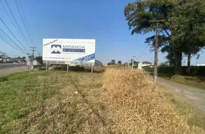 Terreno disponível bairro itália as margens da br376 - são josé dos pinhais-pr