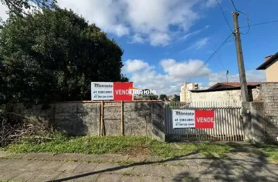 Terreno comercial à venda na Rua Margarida de Araújo Franco, 1537, Carioca, São José dos Pinhais