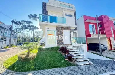 Casa em condomínio fechado com 3 quartos à venda na Rua Augusto Criminácio, 106, Afonso Pena, São José dos Pinhais