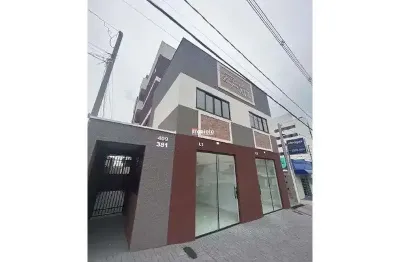 Apartamento com 2 quartos à venda na Avenida Castro Alves, 409, Boneca do Iguaçu, São José dos Pinhais