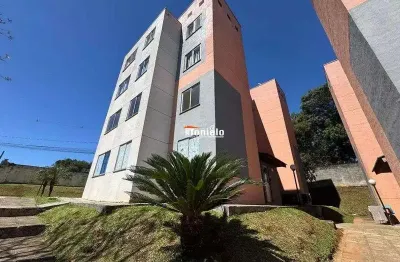 Apartamento com 2 quartos à venda na Rua Tupinambá, 440, Colônia Rio Grande, São José dos Pinhais
