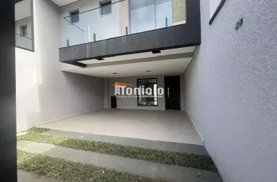 Casa com 3 quartos à venda na Rua Guarapuava, 455, Cruzeiro, São José dos Pinhais