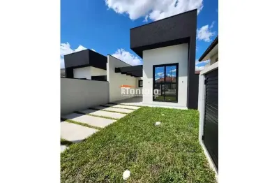 Ótima casa disponível para venda - afonso pena - são josé dos pinhais-pr