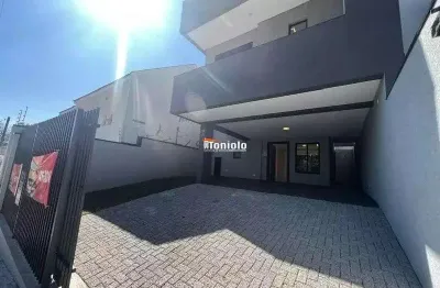 Casa com 3 quartos à venda na Rua Jean Jacques Rousseau, 500, Aristocrata, São José dos Pinhais