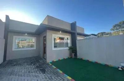 Casa com 1 quarto à venda na Rua Tobias da Cruz, 24, Colônia Rio Grande, São José dos Pinhais