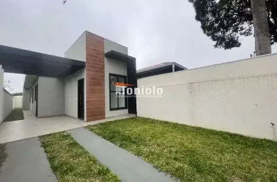 Casa com 1 quarto à venda na Rua Eloína Ribas Bastos, 401, Costeira, São José dos Pinhais