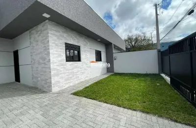 Casa com 3 quartos à venda na Rua David Campista, 1380, Afonso Pena, São José dos Pinhais