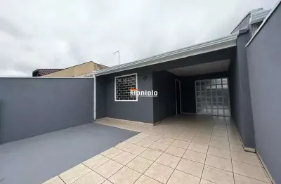 Casa com 3 quartos à venda na Rua Pastor Dilson Ramos de Moraes, 57, Boneca do Iguaçu, São José dos Pinhais