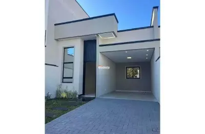 Casa com 1 quarto à venda na Travessa Uruguai, 249, Cidade Jardim, São José dos Pinhais