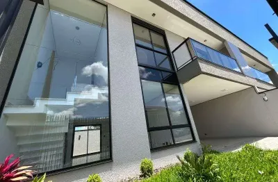 Casa com 3 quartos à venda na Travessa Lourival Belmiro Berti, 120, Cidade Jardim, São José dos Pinhais