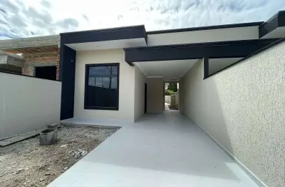 Casa com 3 quartos à venda na Rua Delly Augusto Soares, 1964, Rio Pequeno, São José dos Pinhais