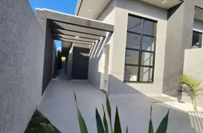Casa com 3 quartos à venda na Rua Rio Paranaíba, Iguaçu, Fazenda Rio Grande