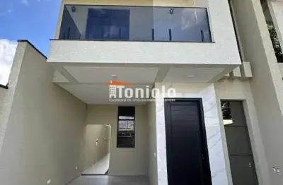 Casa com 3 quartos à venda na Rua Paranavaí, Boneca do Iguaçu, São José dos Pinhais