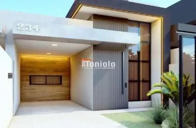 Casa com 3 quartos à venda na Rua Palmeira, São Pedro, São José dos Pinhais