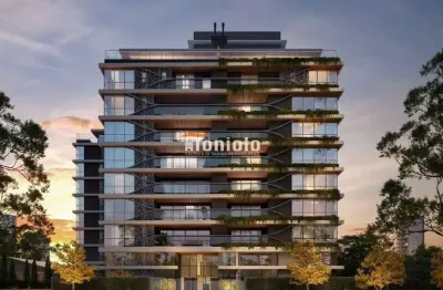 Apartamento com 3 quartos à venda na Rua Fernando Simas, Mercês, Curitiba