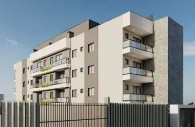 Apartamento com 3 quartos à venda na Rua Tomazina, Bom Jesus, São José dos Pinhais