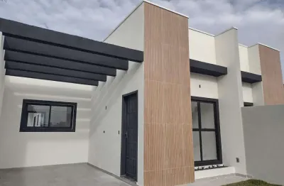 Casa à venda, 3 quartos, 1 suíte, 1 vaga, ouro fino - são josé dos pinhais/pr