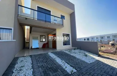 Casa com 3 quartos à venda na Rua Melchiades de Bastos, Costeira, São José dos Pinhais