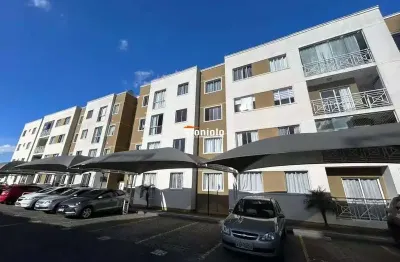 Apartamento com 2 quartos para alugar na Rua Professora Magali Aparecida Pampuch, 33, Pedro Moro, São José dos Pinhais