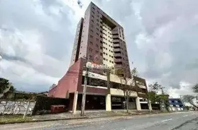 Apartamento com 2 quartos para alugar na Avenida Senador Souza Naves, 610, Centro, São José dos Pinhais