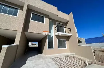 Casa em condomínio fechado com 3 quartos à venda na Rua Melchiades de Bastos, Costeira, São José dos Pinhais