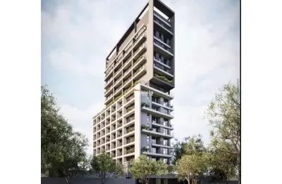 Apartamento com 1 quarto à venda na Rua Cruz Machado, 79, Centro, São José dos Pinhais