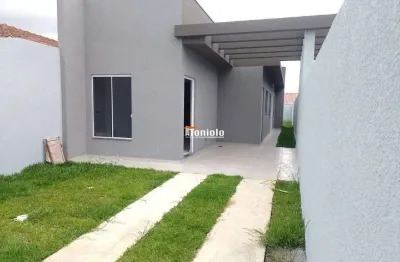 Casa à venda na Rua Pedro Franchetto, São Marcos, São José dos Pinhais